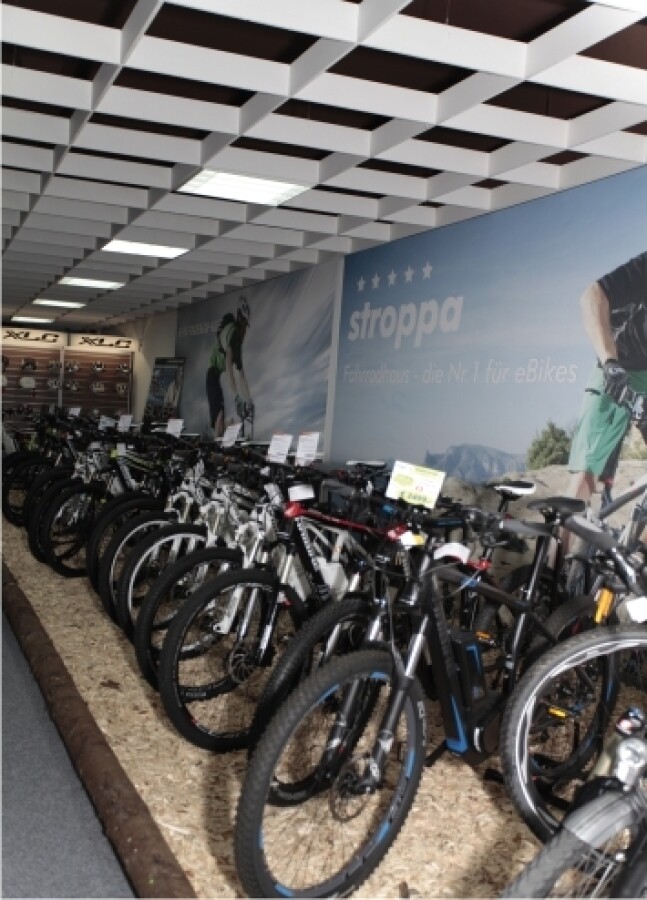 Hans Stroppa OHG 78224 Singen Fahrräder EBikes