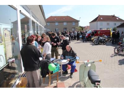 2. Simson/MZ Ausfahrt am 4.5.2013