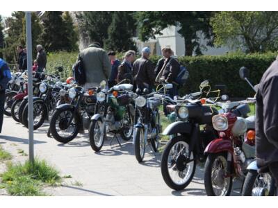 2. Simson/MZ Ausfahrt am 4.5.2013