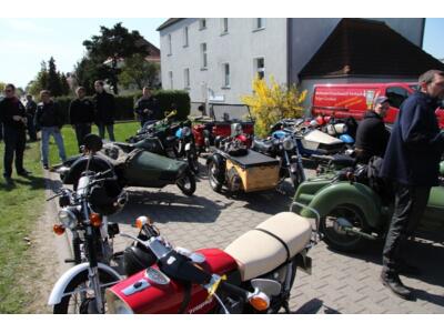 2. Simson/MZ Ausfahrt am 4.5.2013