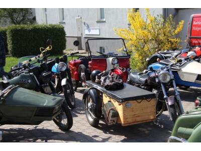 2. Simson/MZ Ausfahrt am 4.5.2013