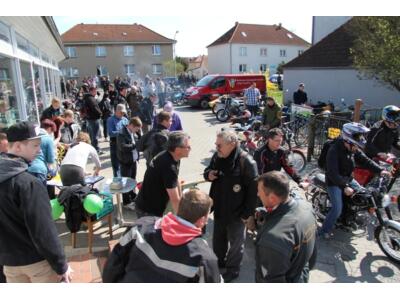 2. Simson/MZ Ausfahrt am 4.5.2013