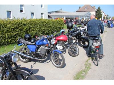 2. Simson/MZ Ausfahrt am 4.5.2013