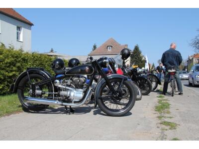 2. Simson/MZ Ausfahrt am 4.5.2013