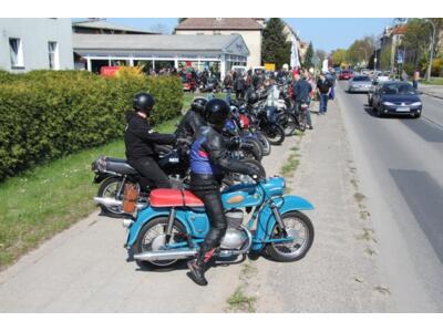 2. Simson/MZ Ausfahrt am 4.5.2013