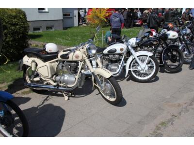 2. Simson/MZ Ausfahrt am 4.5.2013