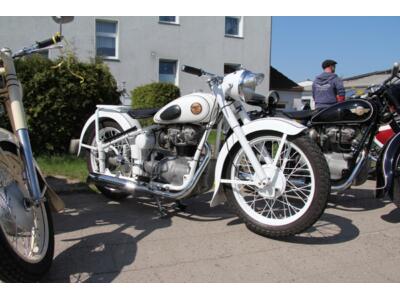 2. Simson/MZ Ausfahrt am 4.5.2013