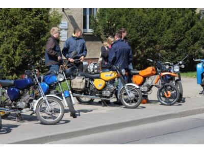 2. Simson/MZ Ausfahrt am 4.5.2013