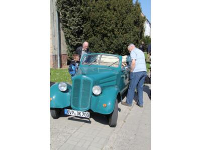 2. Simson/MZ Ausfahrt am 4.5.2013