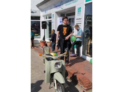 2. Simson/MZ Ausfahrt am 4.5.2013