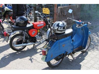 2. Simson/MZ Ausfahrt am 4.5.2013