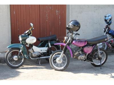 2. Simson/MZ Ausfahrt am 4.5.2013