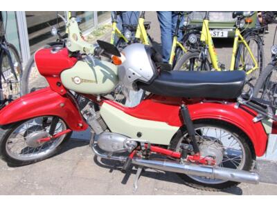 2. Simson/MZ Ausfahrt am 4.5.2013