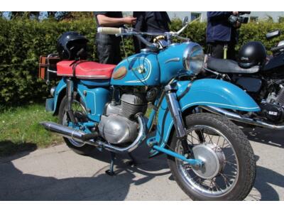 2. Simson/MZ Ausfahrt am 4.5.2013