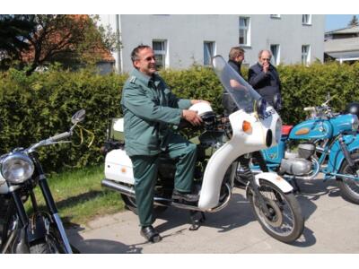 2. Simson/MZ Ausfahrt am 4.5.2013