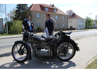 2. Simson/MZ Ausfahrt am 4.5.2013