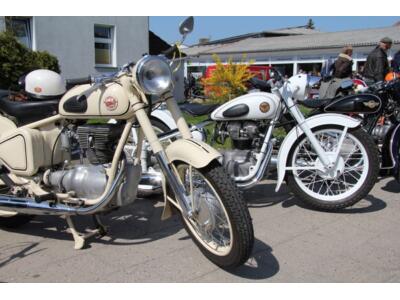 2. Simson/MZ Ausfahrt am 4.5.2013