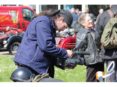 2. Simson/MZ Ausfahrt am 4.5.2013