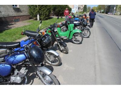 2. Simson/MZ Ausfahrt am 4.5.2013