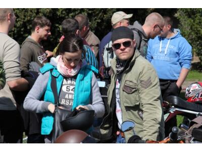 2. Simson/MZ Ausfahrt am 4.5.2013