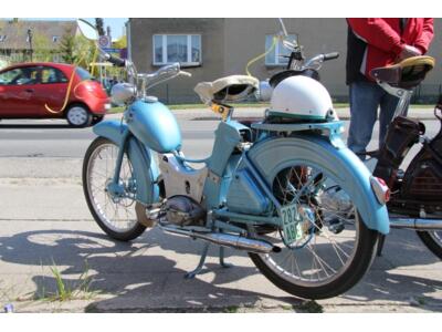 2. Simson/MZ Ausfahrt am 4.5.2013