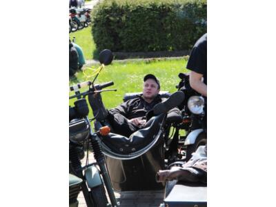 2. Simson/MZ Ausfahrt am 4.5.2013