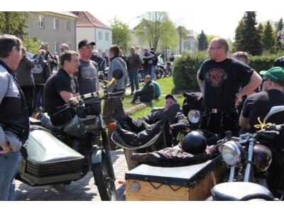 2. Simson/MZ Ausfahrt am 4.5.2013