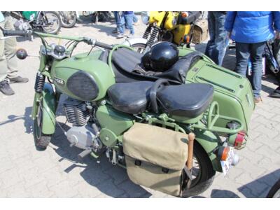 2. Simson/MZ Ausfahrt am 4.5.2013