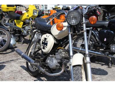 2. Simson/MZ Ausfahrt am 4.5.2013