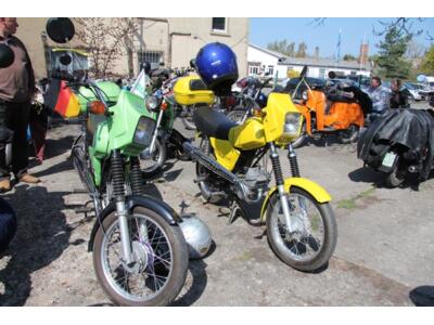 2. Simson/MZ Ausfahrt am 4.5.2013