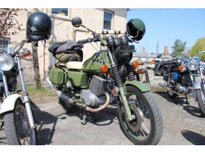 2. Simson/MZ Ausfahrt am 4.5.2013