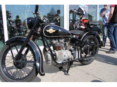 2. Simson/MZ Ausfahrt am 4.5.2013