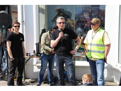 2. Simson/MZ Ausfahrt am 4.5.2013