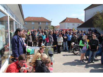 2. Simson/MZ Ausfahrt am 4.5.2013