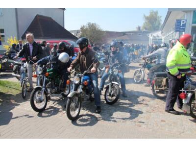 2. Simson/MZ Ausfahrt am 4.5.2013