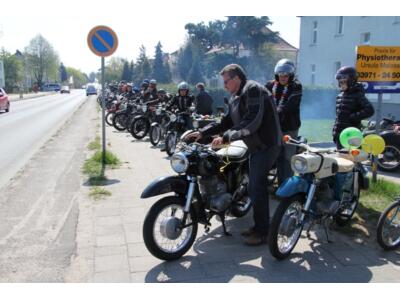 2. Simson/MZ Ausfahrt am 4.5.2013