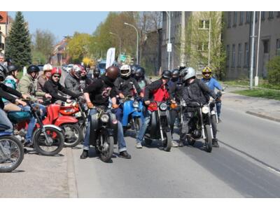 2. Simson/MZ Ausfahrt am 4.5.2013