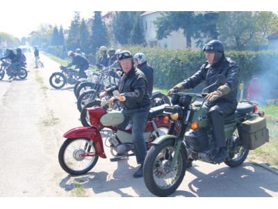 2. Simson/MZ Ausfahrt am 4.5.2013