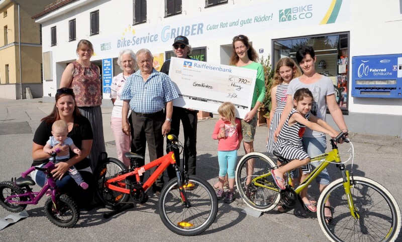 Gewinner der Hauptpreise von der Pfingsttombola 2019