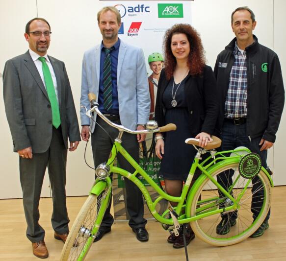 Mit dem Rad zur Arbeit (MdRzA): Gesundheitsaktion erfolgreich abgeschlossen
