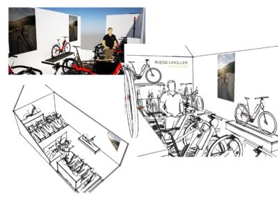 Erlebnisstore Riese&Müller