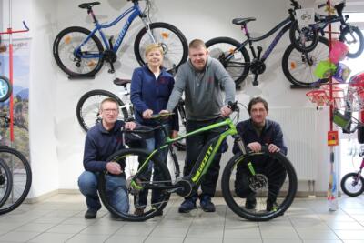 Unser Verkaufsteam...