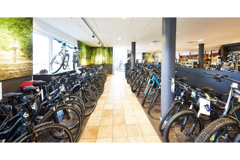 E-Bike Abteilung