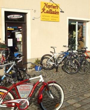 Herzlich Willkommen bei Hopfner´s Radlladen