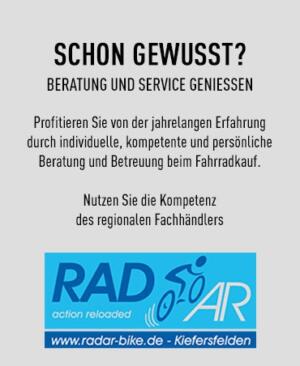 Herzlich Willkommen bei RADAR Fleischer + Waller GbR