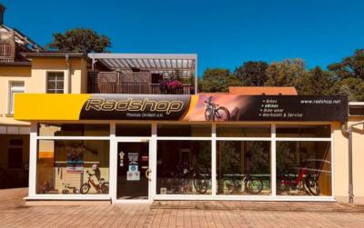 Herzlich Willkommen im Radshop Onißeit