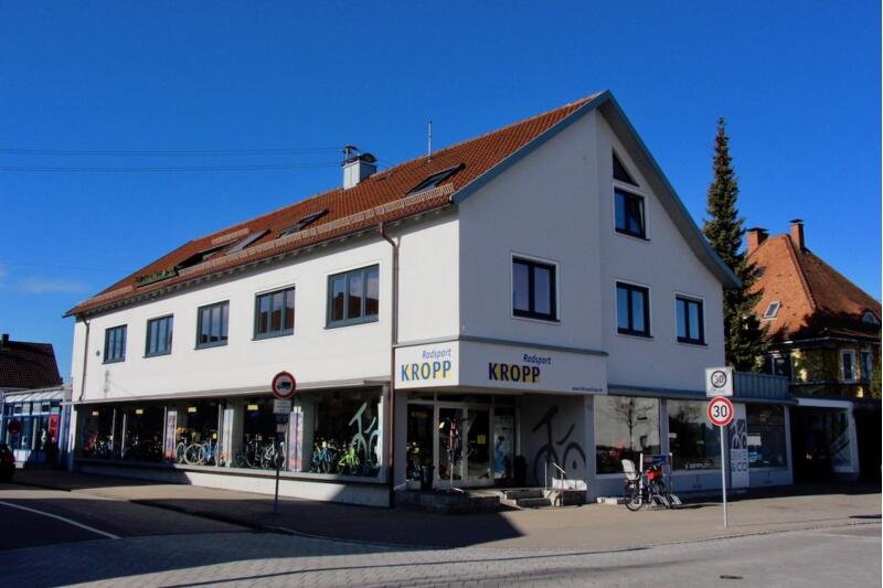 Laden Außenansicht 1