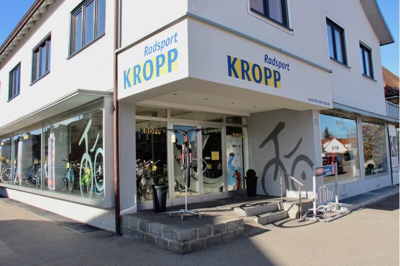 Laden Außenansicht 2