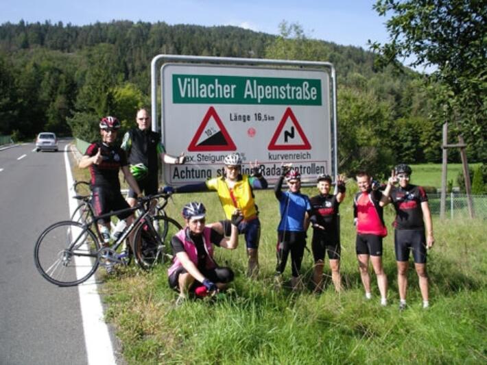 Aus Freude am Radfahren !