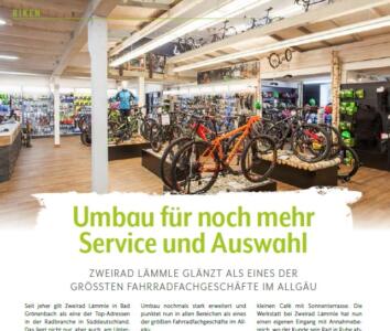 Umbau für noch mehr Service und Auswahl